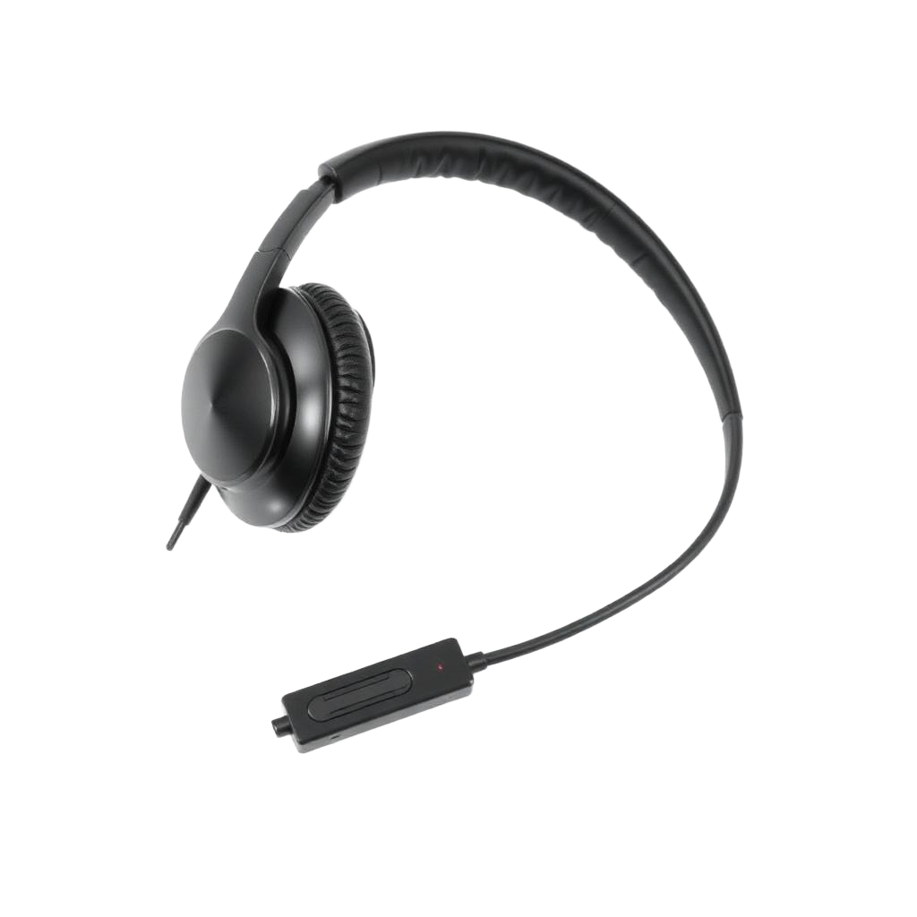 Lenovo Wired ANC Headset Gen 2 — imagen oficial de Lenovo Perú