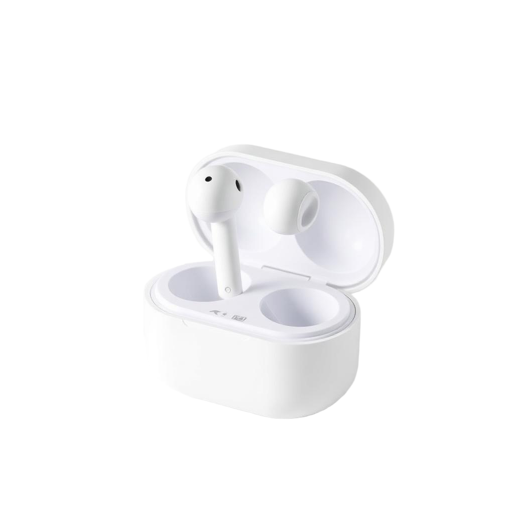 Redmi Buds 8 — imagen oficial de Xiaomi Perú