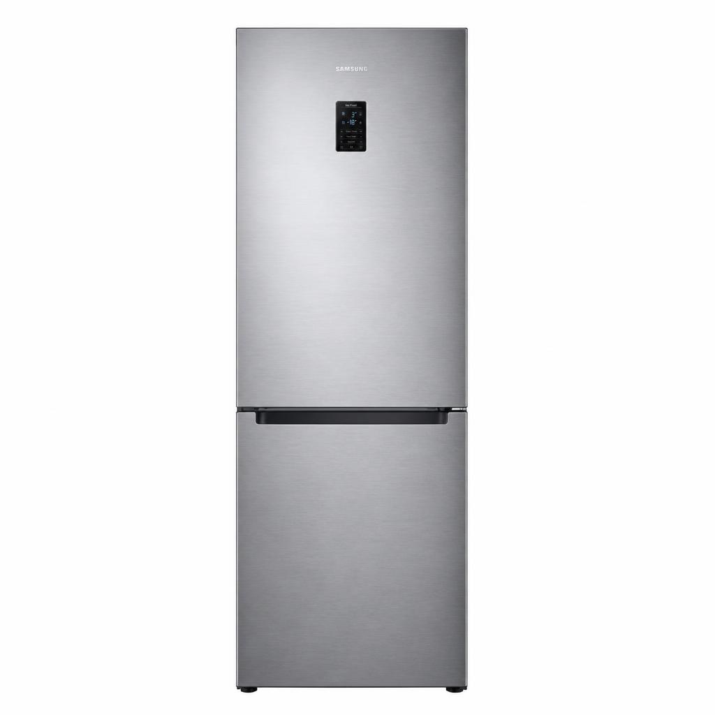 Refrigeradora Bottom Freezer 328 L Silver — imagen oficial de Samsung Perú