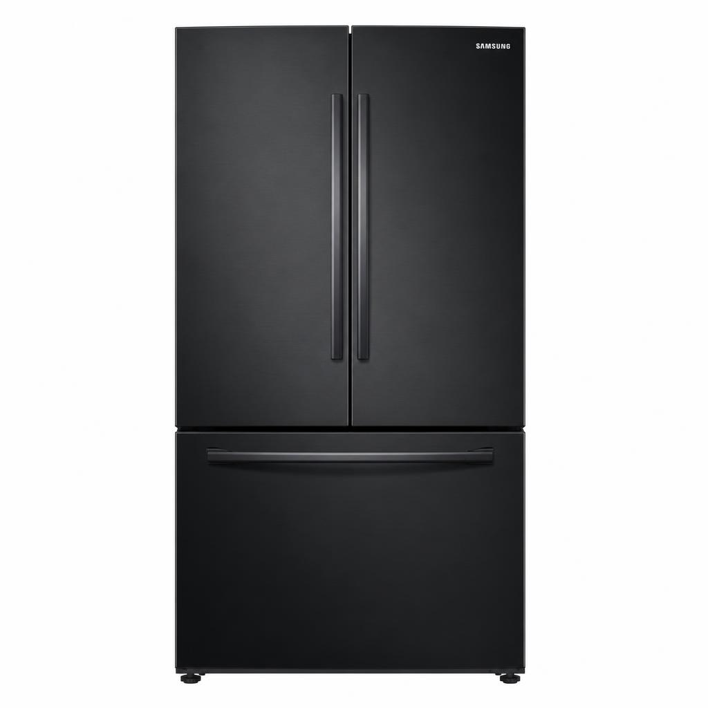 Refrigeradora French Door Twin Cooling 470 L Black — imagen oficial de Samsung Perú